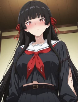 PafuPafu - 千咲(鳴潮) Chisa (Wuthering Waves) 80P [AI Generated]