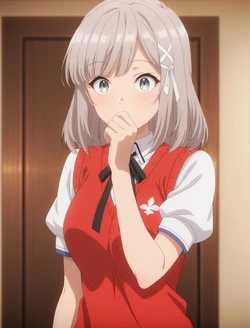 PafuPafu - 六石陽菜 Haruna Mutsuishi 101P [AI Generated]