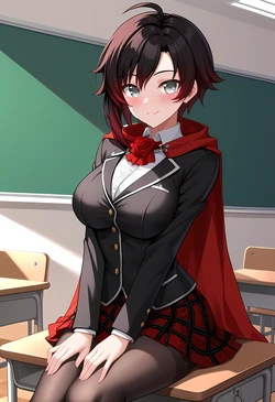 [Maple] RubyRose [AI Generated]