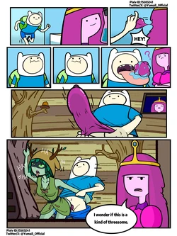 [Yumail] Adventure Time - Short Comics