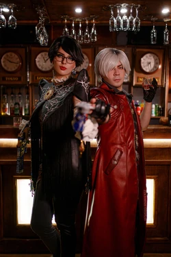 Svizee, Zektornis - Dante & Bayonetta