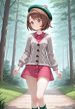 [Maple] Gloria [AI Generated]