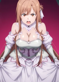 [PafuPafu(H Jam)] アスナ(SAO) Asuna Yuuki 100P (Patreon) [AI Generated]