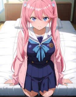 [PafuPafu(H Jam)] 紫雲寺謳華 Shiunnji Ouka 104P (Patreon) [AI Generated]