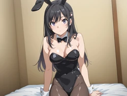 IWD AI Mai Sakurajima 桜島麻衣 (Patreon) [AI Generated]