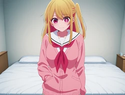 IWD AI Ruby Hoshino 星野ルビー (Patreon) [AI Generated]