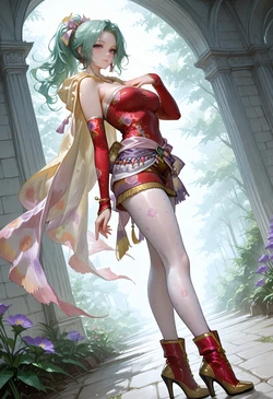 [Patreon] (LustyNymphi) Terra Branford (AI Generated)