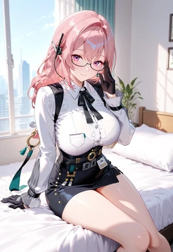 [Maple] Tsukishiro Yanagi 2 [AI Generated]