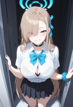 AIBeautyMIX - NO.864(V) Asuna Ichinose | Blue Archive (Patreon) [AI Generated]