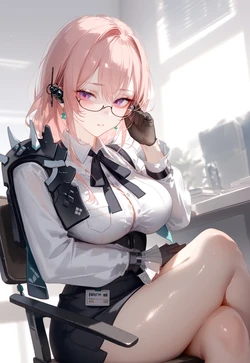 [Maple] Tsukishiro Yanagi 1 [AI Generated]