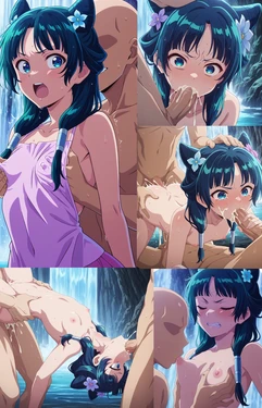 狠狠的轮奸药屋猫猫(药师少女的呢喃)[AI Generated]