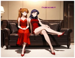 Misao's Friend - Asuka Langley Soryu (Neon Genesis Evangelion) (EVA) [ENG] [AI-Generated] [Gog0chan]
