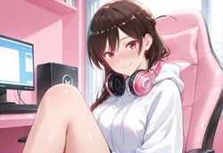 淫乱マッスル 水原＆更科 Mizuhara＆Sarashina 490P (Patreon) [AI Generated]