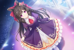 第一红宝石想要与训练员"深入"交流(Uma Musume) 【AI Generated】