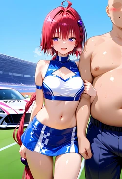 淫乱マッスル ToLOVE race queen 346P (Patreon) [AI Generated]