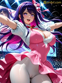 [Anilvl] Hoshino Ai - Oshi no Ko [AI Generated]