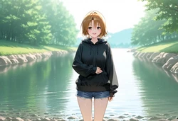 淫乱マッスル 籾岡 キャンプ Momioka＆Rito Camp (Patreon) [AI Generated]