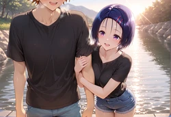 淫乱マッスル 西連寺＆リト Sairenji＆Rito Camp (Patreon) [AI Generated]