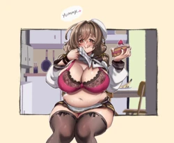 [InsoUwu] Bready made a birthday cake for you (Goddess of Victory: Nikke)