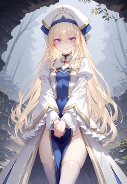 [Maple] Priestess Goblin Slayer [AI Generated]