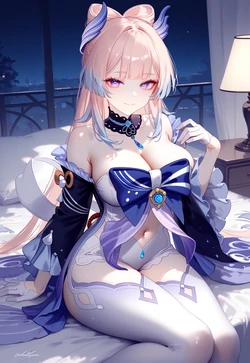 [Maple] Sangonomiya Kokomi [AI Generated]