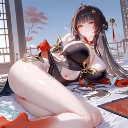[Maple] Lingsha [AI Generated]