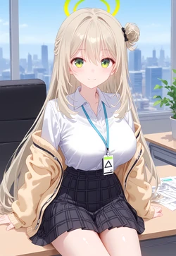 [Maple] Nonomi [AI Generated]