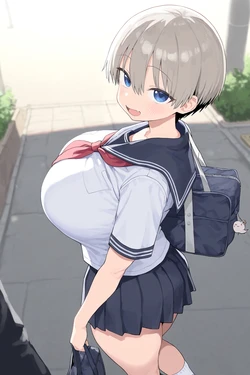 [Kyoko's Kingdom] Hana Uzaki NTR Fall [AI Generated]