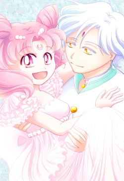 sailor moon and megaman art compilation