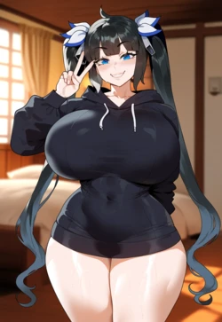 [Creamy AI] Hestia, PAWG Vs BBC (AI Generated)