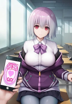 [hunny] Shinjou Akane [AI Generated]