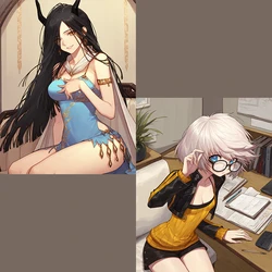 [AI Generated] (woshould) 青之守护者塔娜 /缔造者 地下城与勇士 dnf dungeon＆fighter