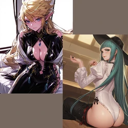 [AI Generated] (woshould) 刺客/麦瑟 地下城与勇士 dnf dungeon＆fighter