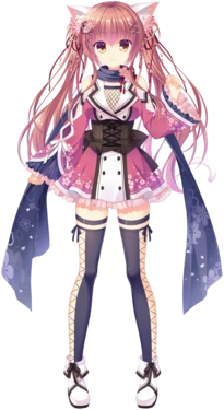 [Whirlpool] Neko-nin exHeart SPIN! 2 (Character set)