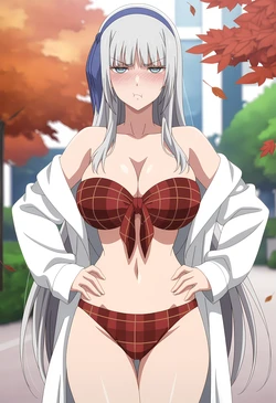 Mia Milanová - Mylene Rapha Holfort | The World of Otome Games is Tough for Mob (Majestic) (Patreon) [AI Generated]