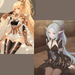 [AI Generated] (woshould) 尼巫cg/尼巫变身 地下城与勇士 dnf dungeon＆fighter