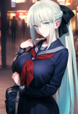 [Mikitoon_studio] モルガン寝取られ① プロローグ (Patreon) | Fate[AI Generated]