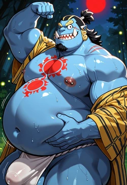 My Jinbe (One piece) AI creation [AI Generated]