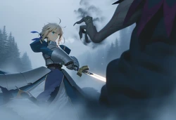 Mikitoon_studio] セイバー敗北 | Fate [327P] [Tiny] (Patreon) [AI Generated]