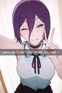 [Coiefen] Reze BBC NTR [English] [AI Generated]