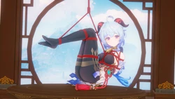 [bazy] 散图甘雨 《甘雨的别样假日》红绳原版