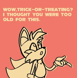 [EvilTQF] Trick or treat