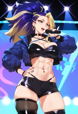 [Laino Airt] Akali KDA [AI Generated]