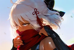 [MOKIIIMOKIII] Okita Souji Alter [AI Generated]