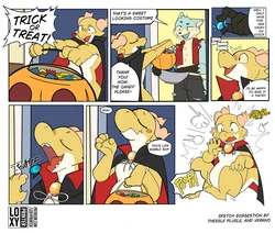 (Isohak) Trick N Treat