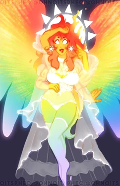 random toon character from deviantart