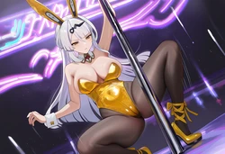 [Patreon] (cMonster) Yixuan Bunny Girl x Old Man (AI Generated)