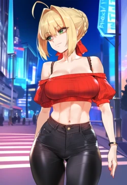 [Laino Airt] Nero Claudius [AI Generated]