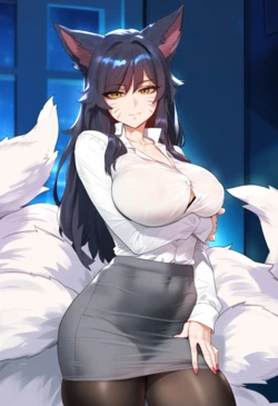 [Laino Airt] Ahri [AI Generated]