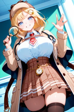 my Amelia Watson collection ( Ai generated )